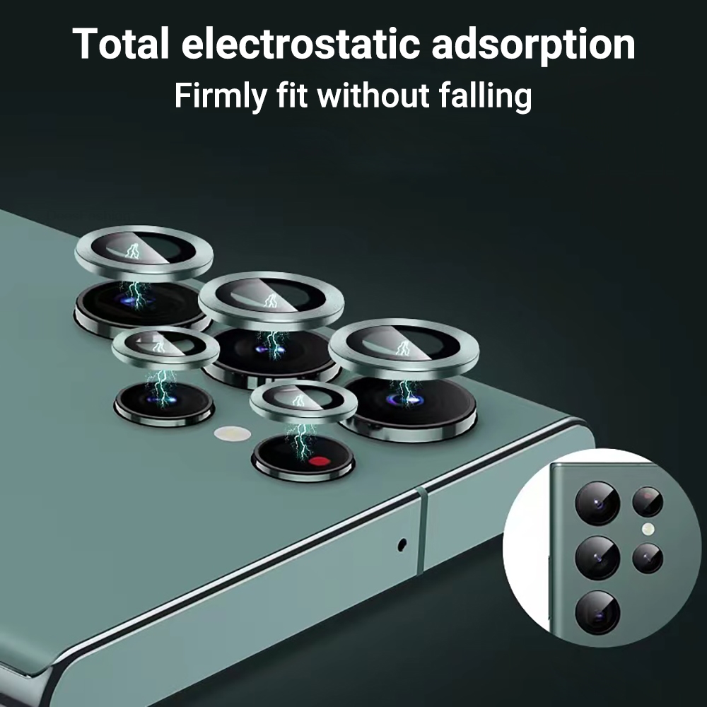حلقة عدسة معدنية زجاجية لهواتف - مراجعة Photography Kit Samsung S26 Ultra وسعره