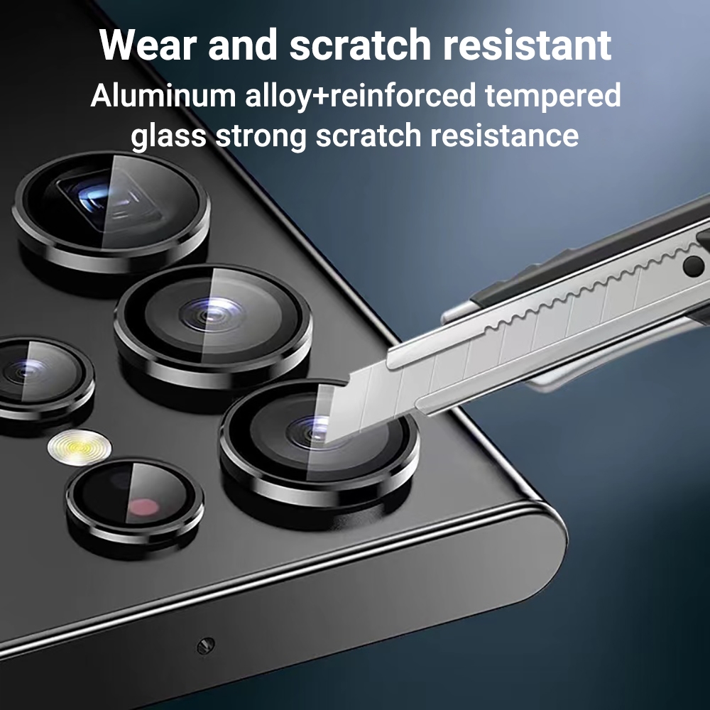 حلقة عدسة معدنية زجاجية لهواتف - مراجعة Photography Kit Samsung S26 Ultra وسعره