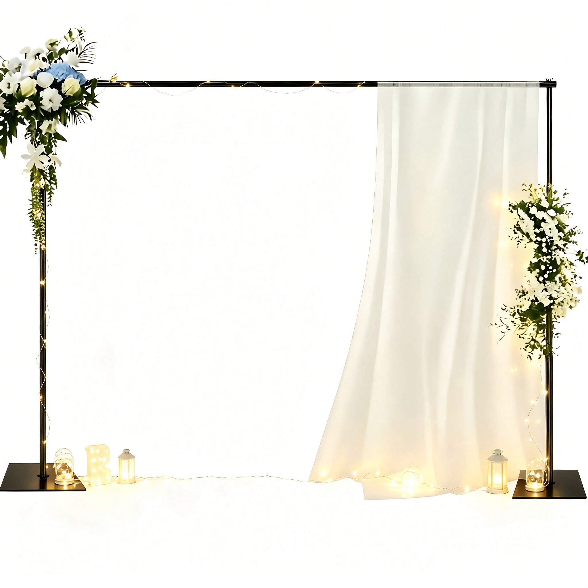 حامل خلفية احترافي حديث، إطار  - مراجعة Backdrop Stand Kit وسعره
