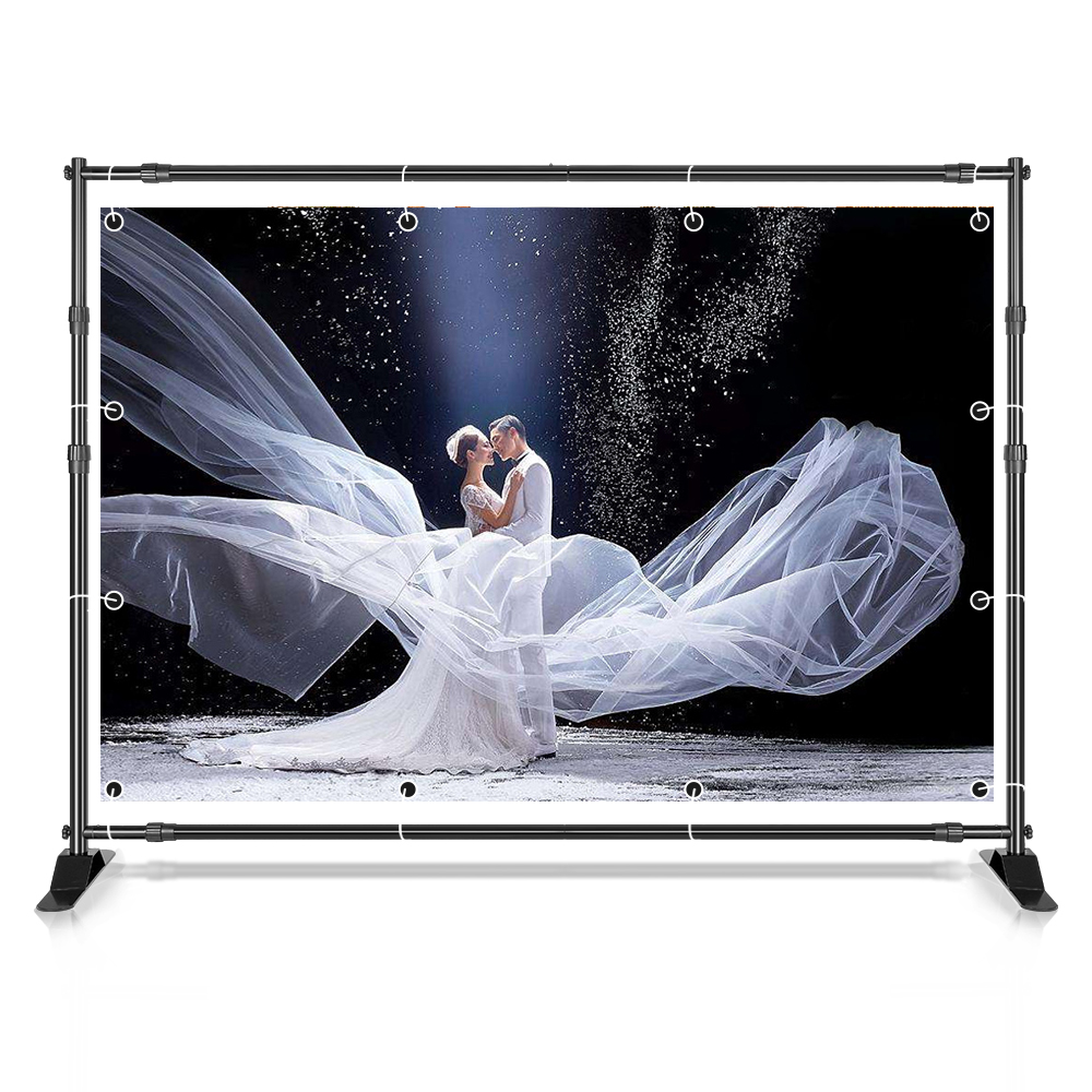 SH نظام دعم الإطار الخلفي ذو ا - مراجعة Backdrop Stand Kit وسعره