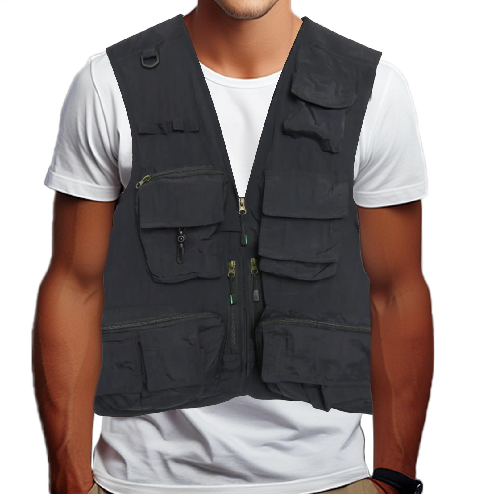 سترة صيد السمك سترة التصوير ال - مراجعة Photography Vest وسعره