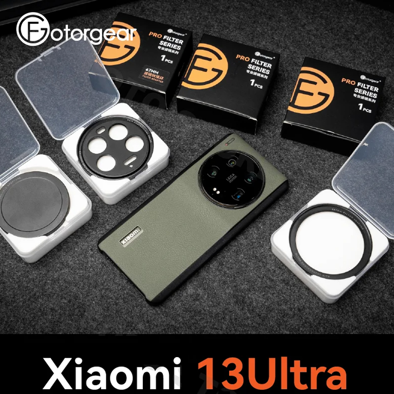 مجموعة فلتر حافظة هاتف Fotorge - مراجعة Photography Xiaomi 14 Ultra وسعره