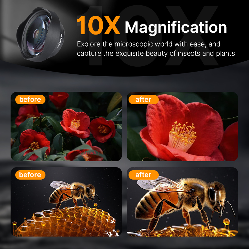 Ulanzi 17 مللي متر 10X عدسة ما - مراجعة Photography Xiaomi 14 Ultra وسعره