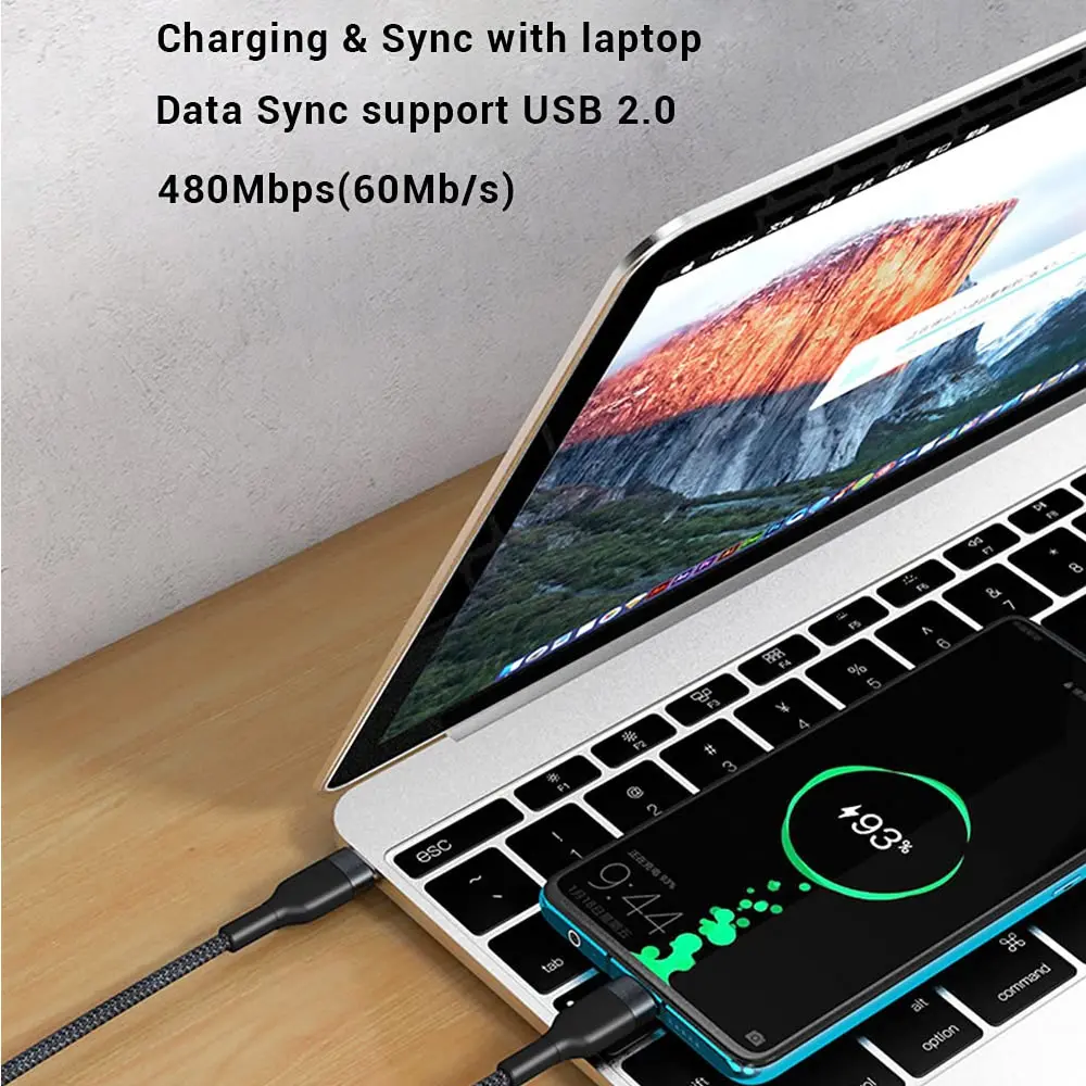 كابل USB-C قصير بقوة 65 واط لل - مراجعة Photography Kit Xiaomi وسعره