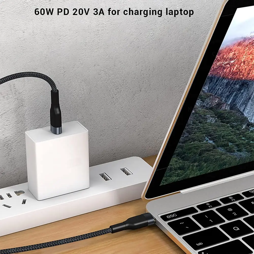 كابل USB-C قصير بقوة 65 واط لل - مراجعة Photography Kit Xiaomi وسعره