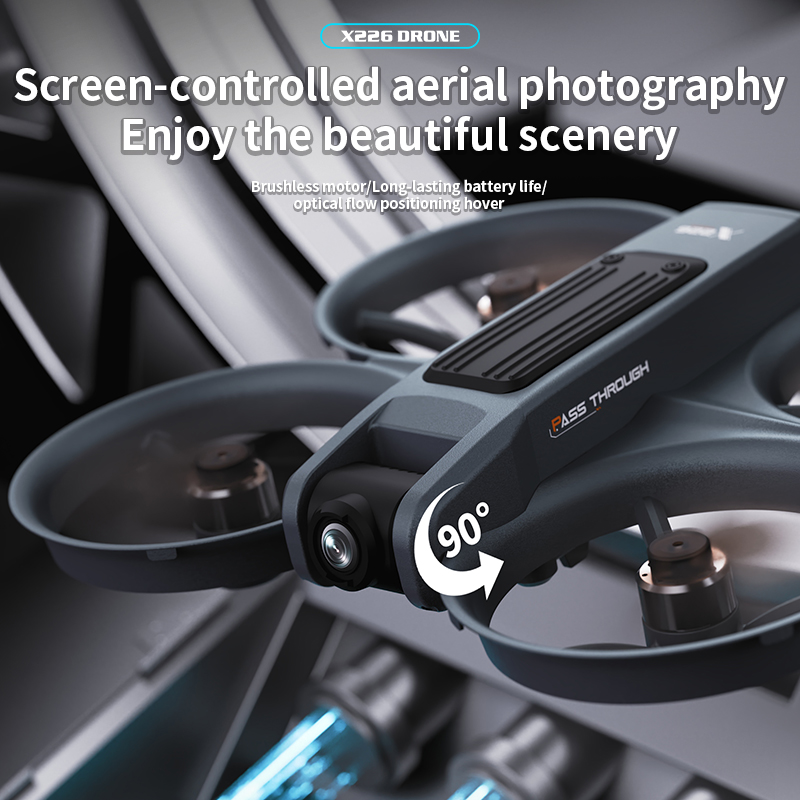 طائرة بدون طيار X226 جديدة مع  - مراجعة Photography Drone وسعره