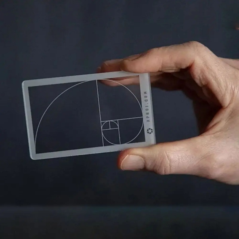 حاكم عدسة الكاميرا النسبة الذه - مراجعة Photography Golden Ratio وسعره