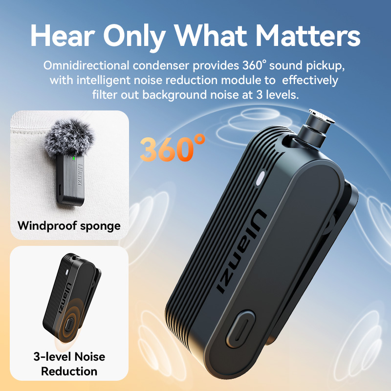 Ulanzi A100 ميكروفون الهاتف ال - مراجعة Photography Kit Xiaomi وسعره