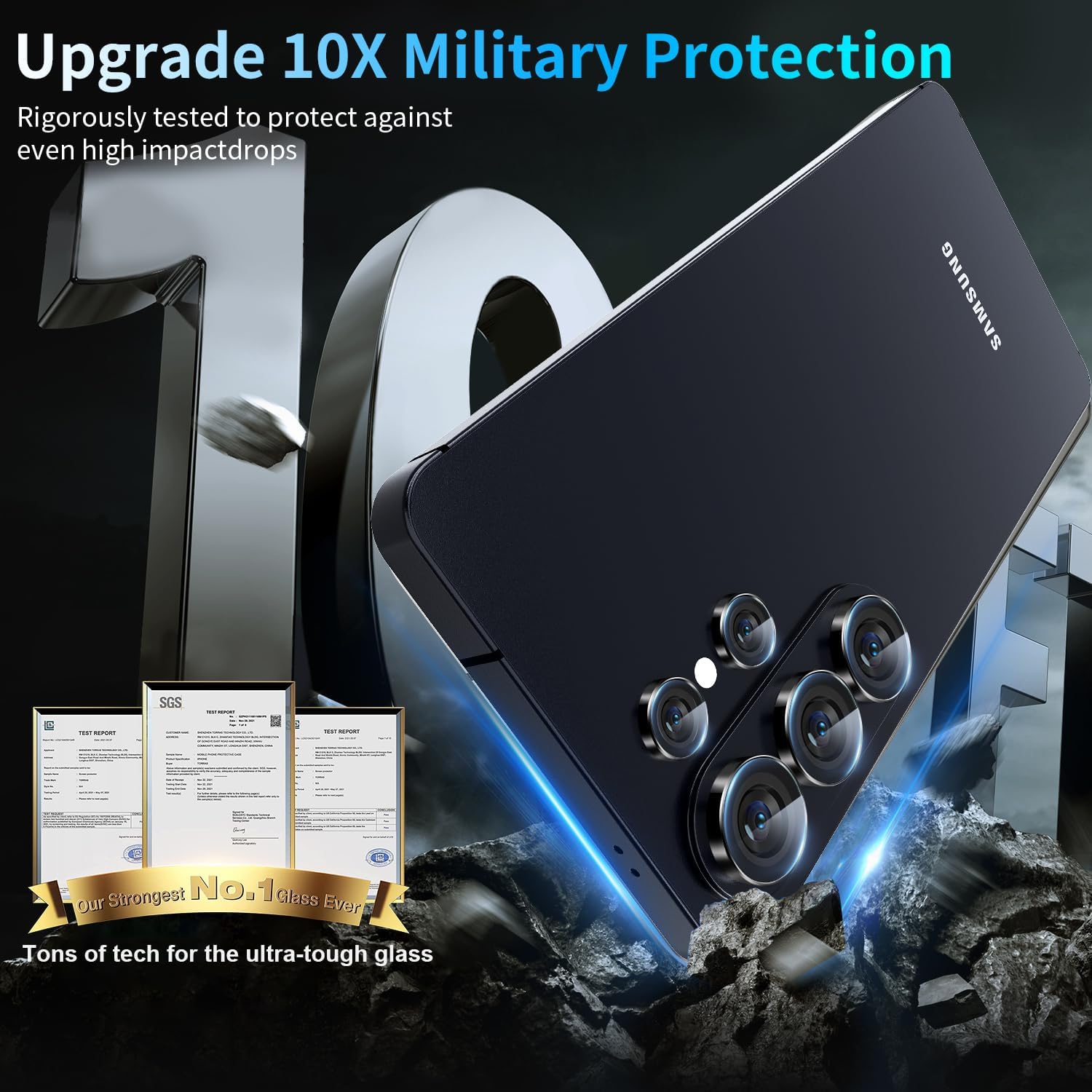 قطعتان من واقي عدسة الكاميرا ل - مراجعة Photography Kit Samsung S26 Ultra وسعره