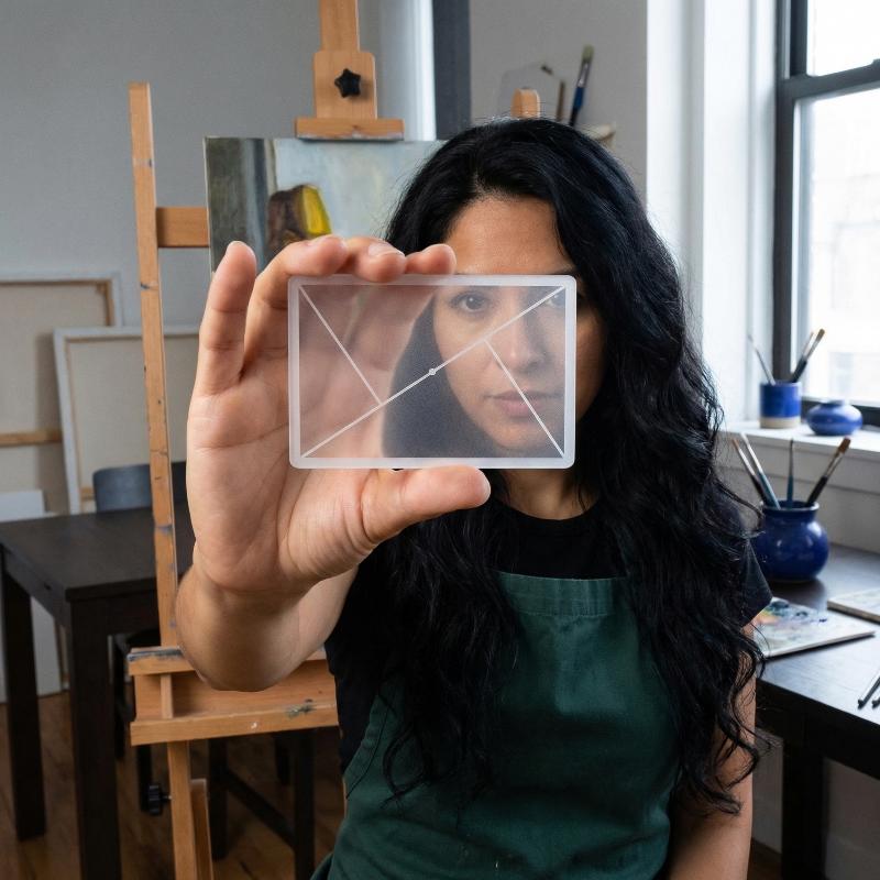 مسطرة الفيسبوناتي للنسبة الذهب - مراجعة Photography Golden Ratio وسعره