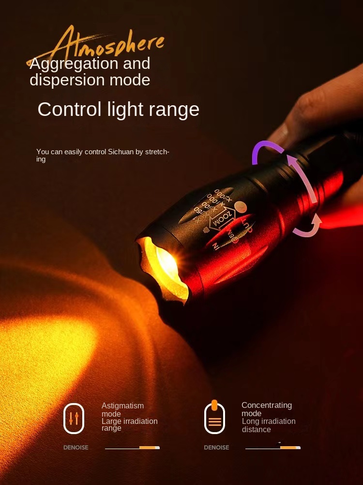 مصباح يدوي للتصوير الفوتوغرافي - مراجعة Photography Yellow Light وسعره