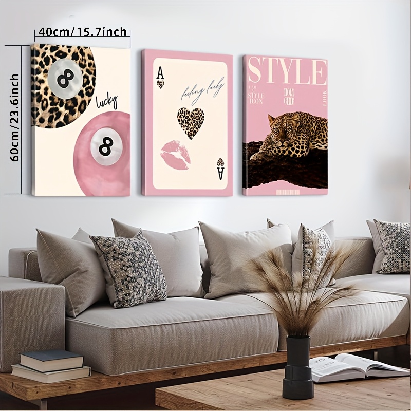 3 قطع من لوحات الفن الجداري ال - مراجعة Photography Design وسعره