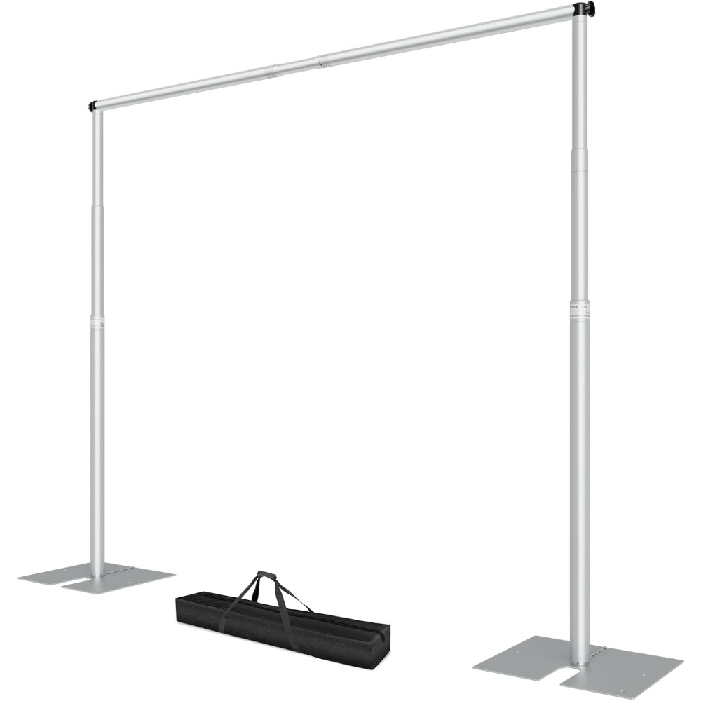 حامل خلفية قابل للتعديل 10×10  - مراجعة Backdrop Stand Kit وسعره