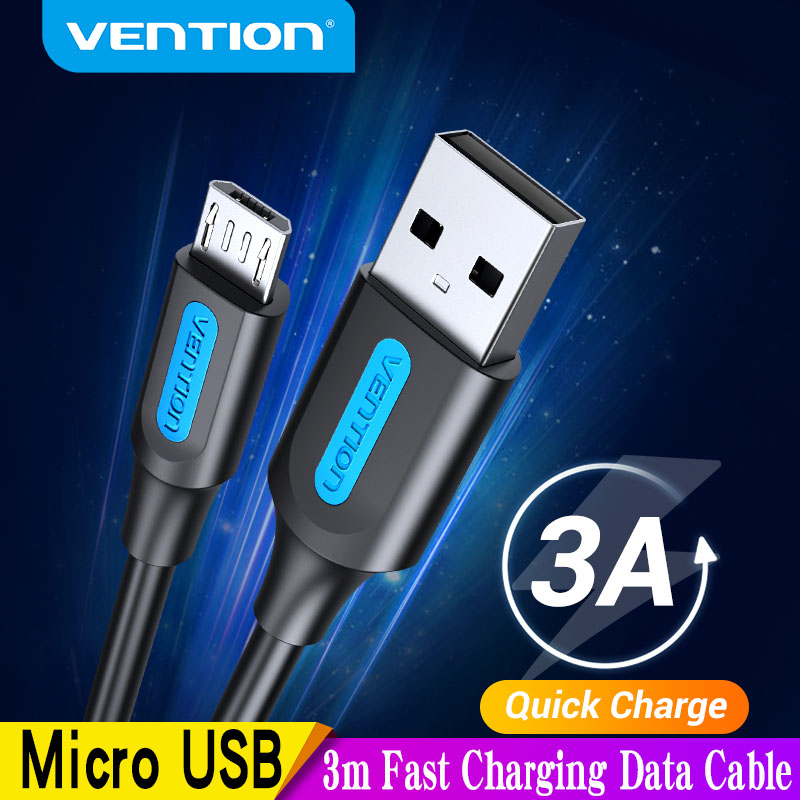 Vention مايكرو USB كابل 3A الن - مراجعة Photography Kit Xiaomi وسعره
