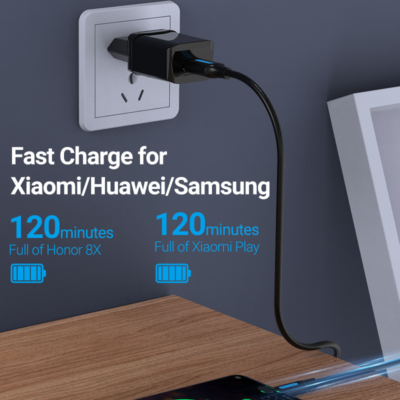 Vention مايكرو USB كابل 3A الن - مراجعة Photography Kit Xiaomi وسعره