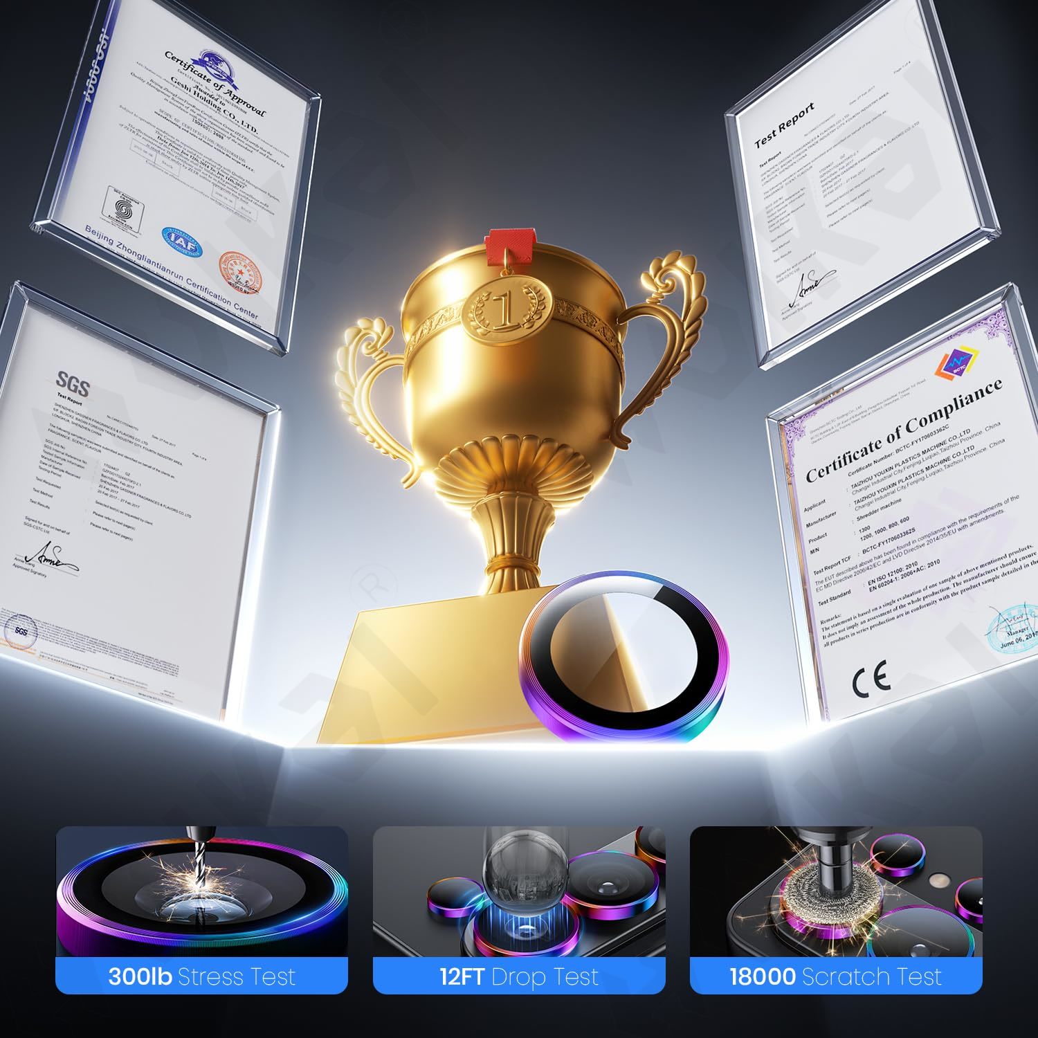 طقم من قطعتين لحماية عدسة الكا - مراجعة Photography Kit Samsung S26 Ultra وسعره