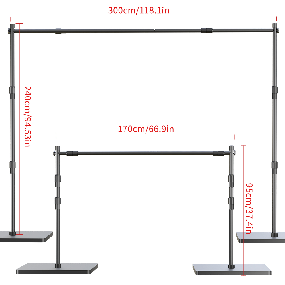 حامل خلفية للتصوير الفوتوغرافي - مراجعة Backdrop Stand Kit وسعره