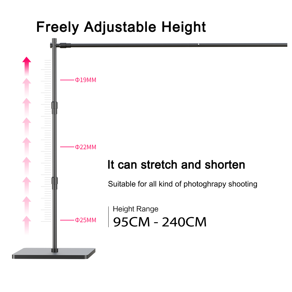 حامل خلفية للتصوير الفوتوغرافي - مراجعة Backdrop Stand Kit وسعره