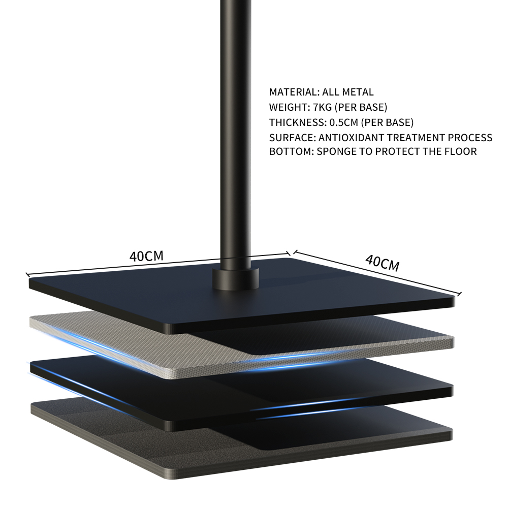 حامل خلفية للتصوير الفوتوغرافي - مراجعة Backdrop Stand Kit وسعره