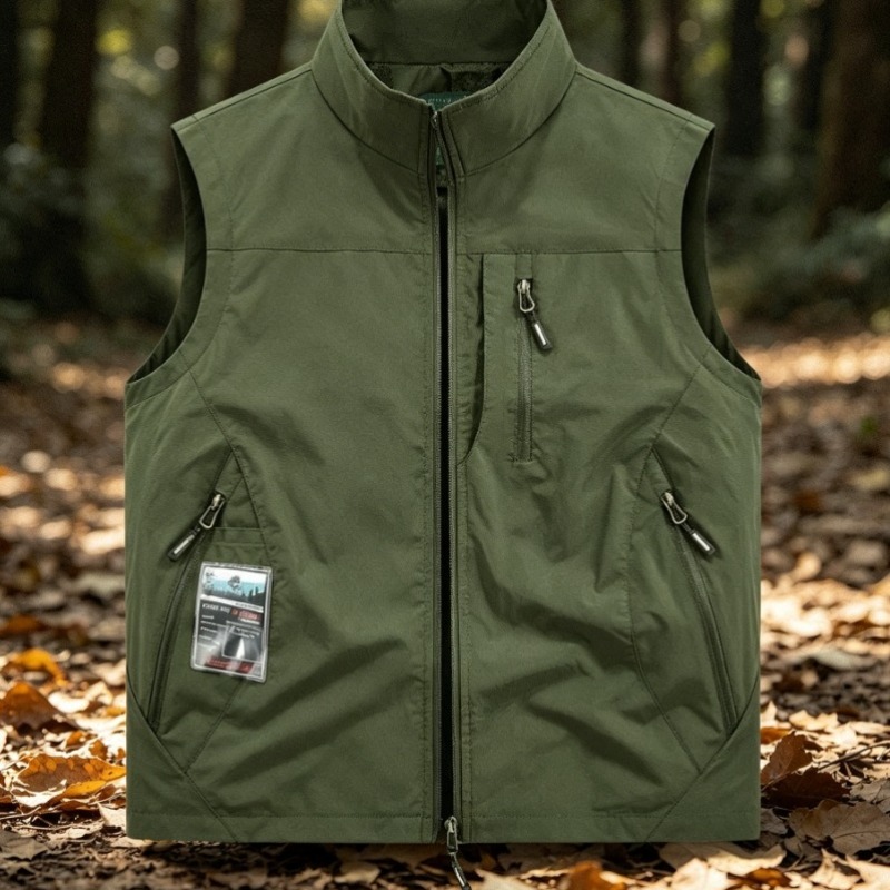 سترة رجالية للتصوير الخارجي مت - مراجعة Photography Vest وسعره