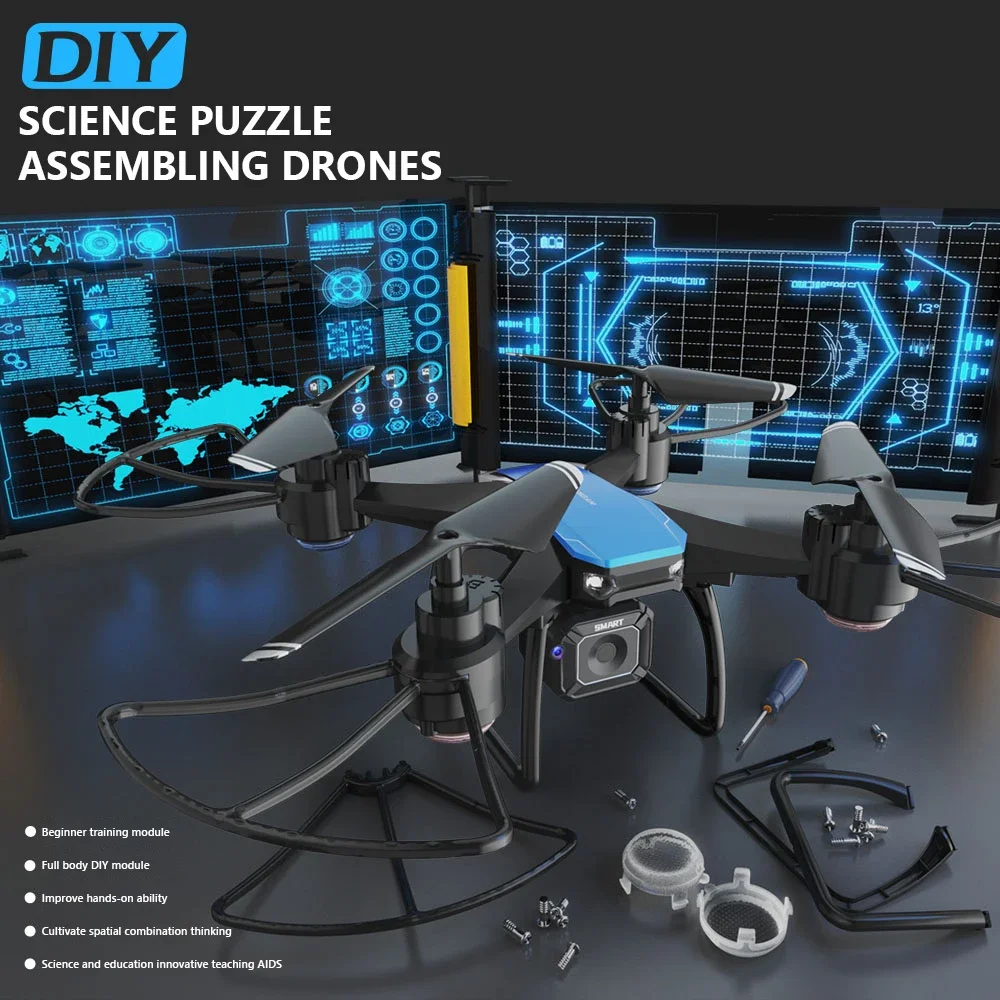 JJRC H108 لتقوم بها بنفسك مجمو - مراجعة Photography Drone وسعره