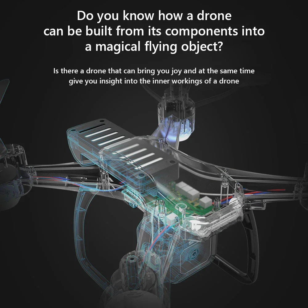 JJRC H108 لتقوم بها بنفسك مجمو - مراجعة Photography Drone وسعره