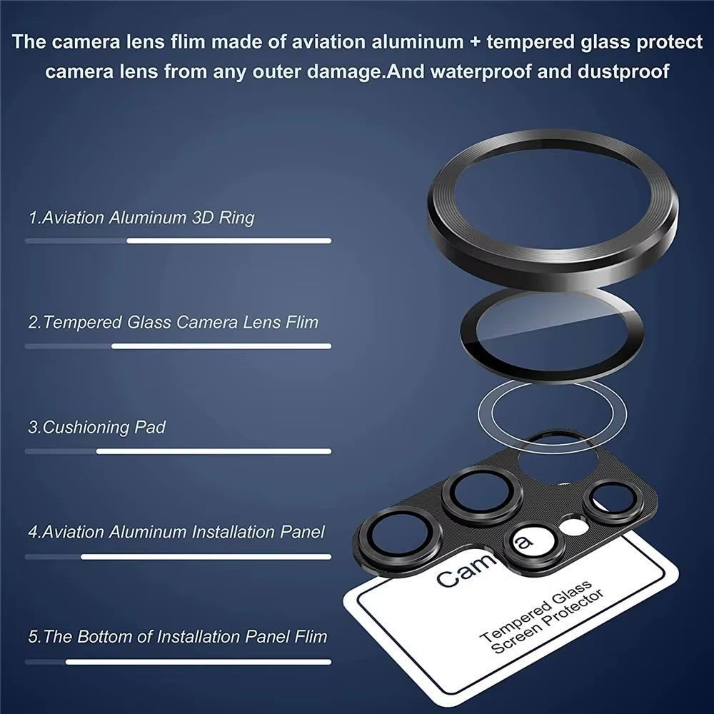 واقيات عدسات الكاميرا المعدنية - مراجعة Photography Kit Samsung S26 Ultra وسعره