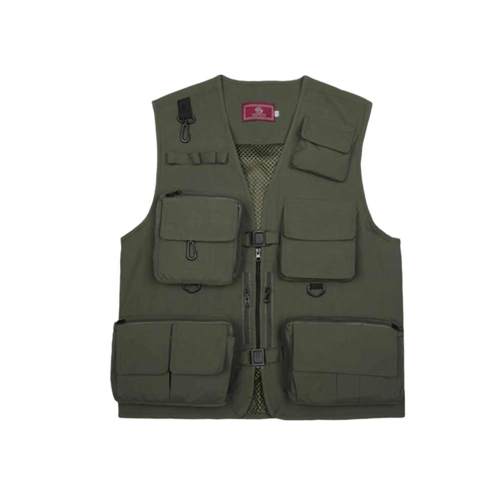 سترة صيد كاجوال مقاومة للماء س - مراجعة Photography Vest وسعره