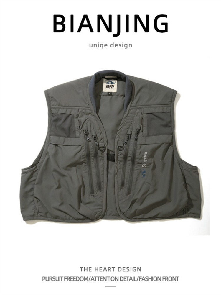سترة صيد عصرية للأنشطة الخارجي - مراجعة Photography Vest وسعره