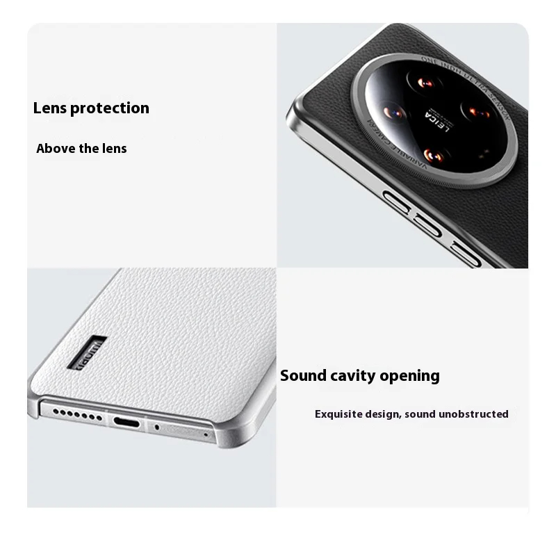 حافظة جلدية فاخرة لهاتف Xiaomi - مراجعة Photography Xiaomi 14 Ultra وسعره
