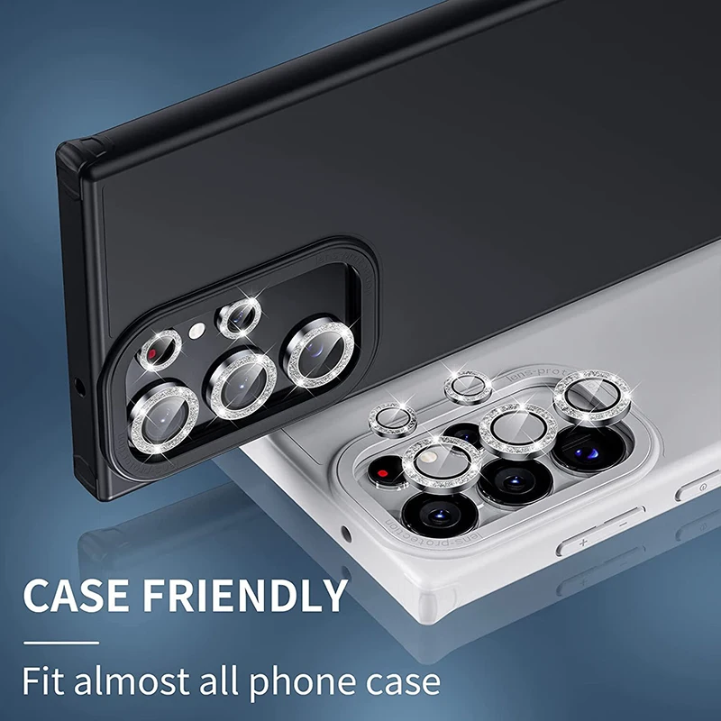 زجاج عدسة لامع بالألماس لهاتف  - مراجعة Photography Kit Samsung S26 Ultra وسعره