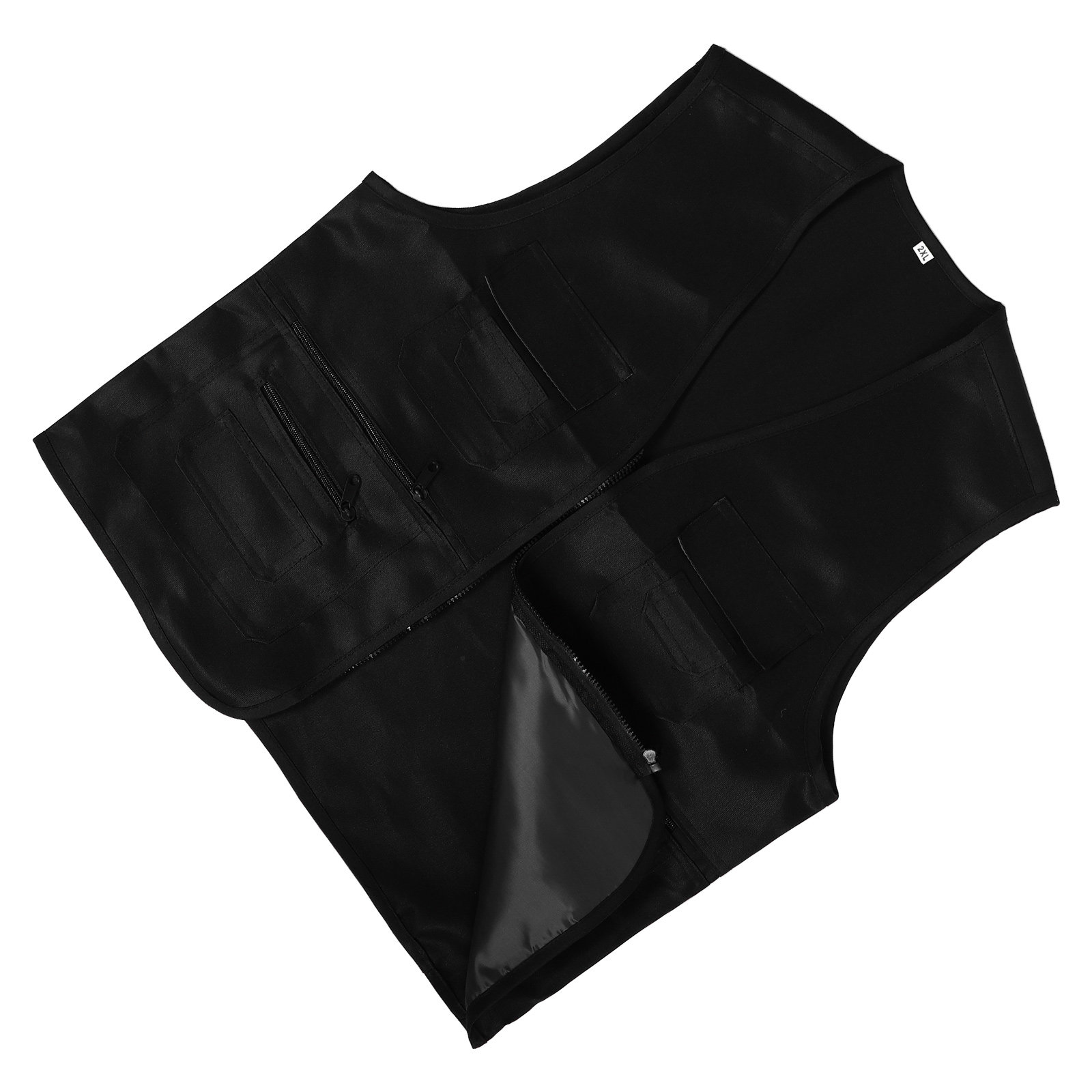 سترة رجالية متعددة الجيوب للاس - مراجعة Photography Vest وسعره