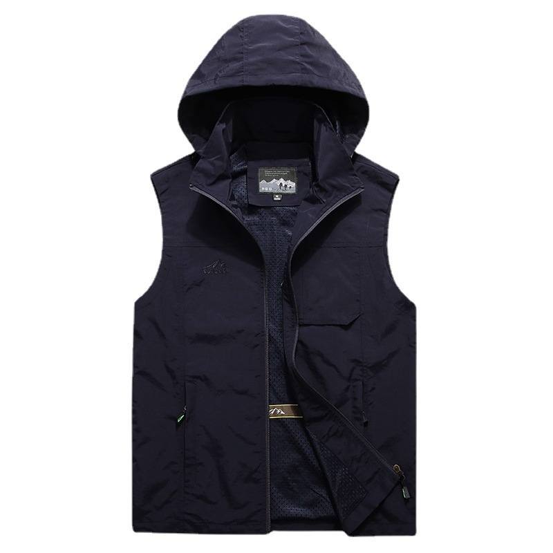 الرجال في الهواء الطلق مقنعين  - مراجعة Photography Vest وسعره
