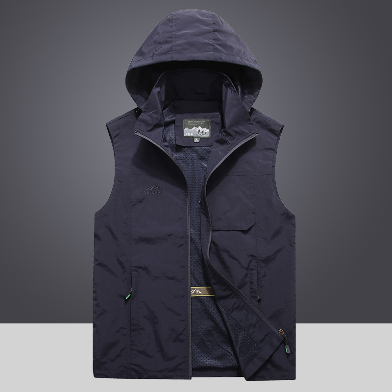 الرجال في الهواء الطلق مقنعين  - مراجعة Photography Vest وسعره