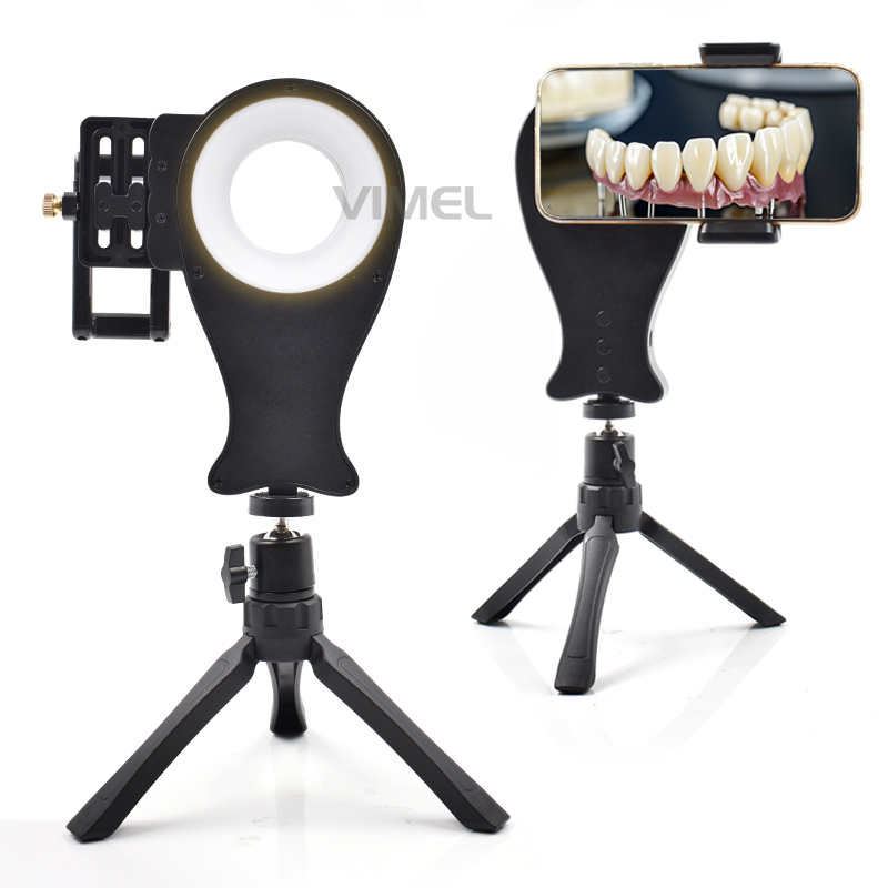 ضوء فلاش LED للتصوير الفموي لل - مراجعة Photography Yellow Light وسعره