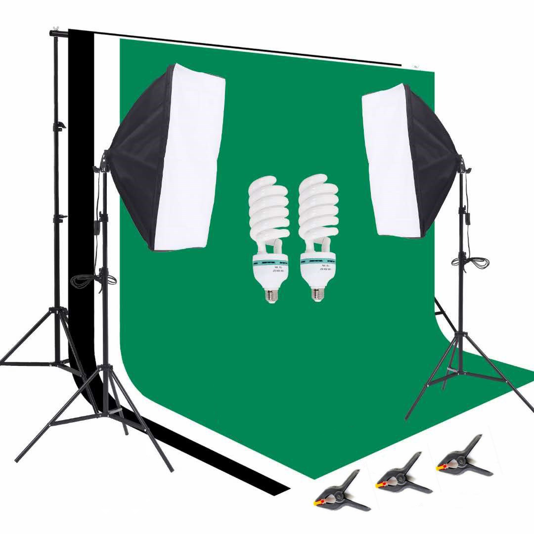 معدات استوديو التصوير الفوتوغر - مراجعة Backdrop Stand Kit وسعره