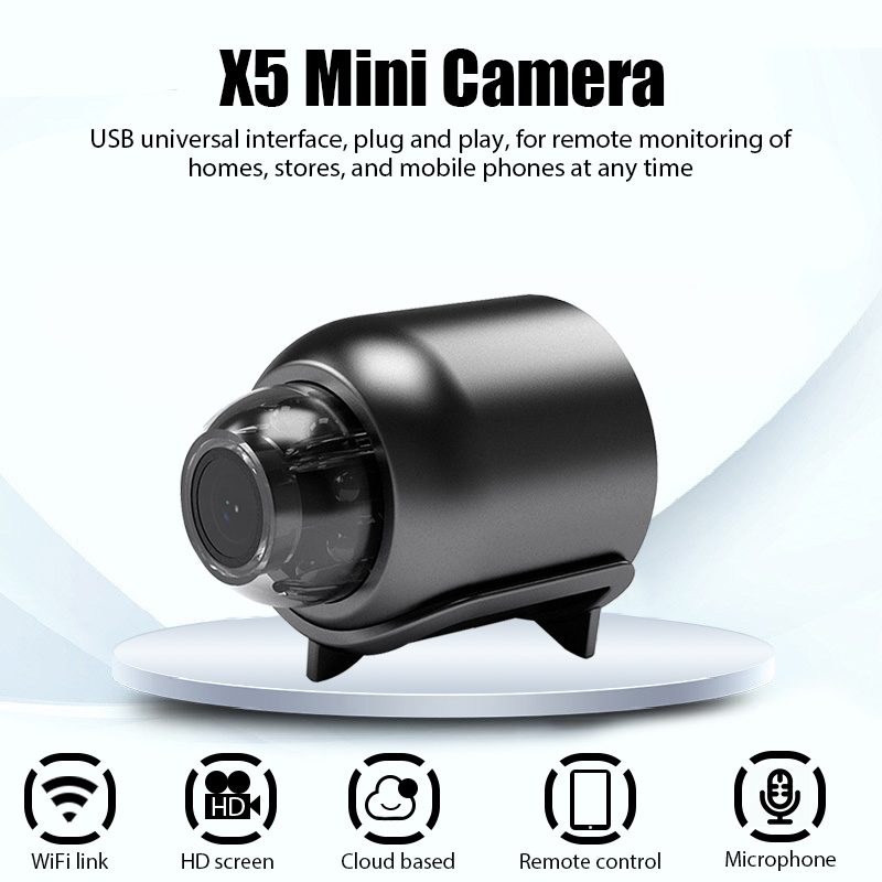 كاميرا X5 صغيرة HD 1080P أمن ا - مراجعة Photography Kit Xiaomi وسعره