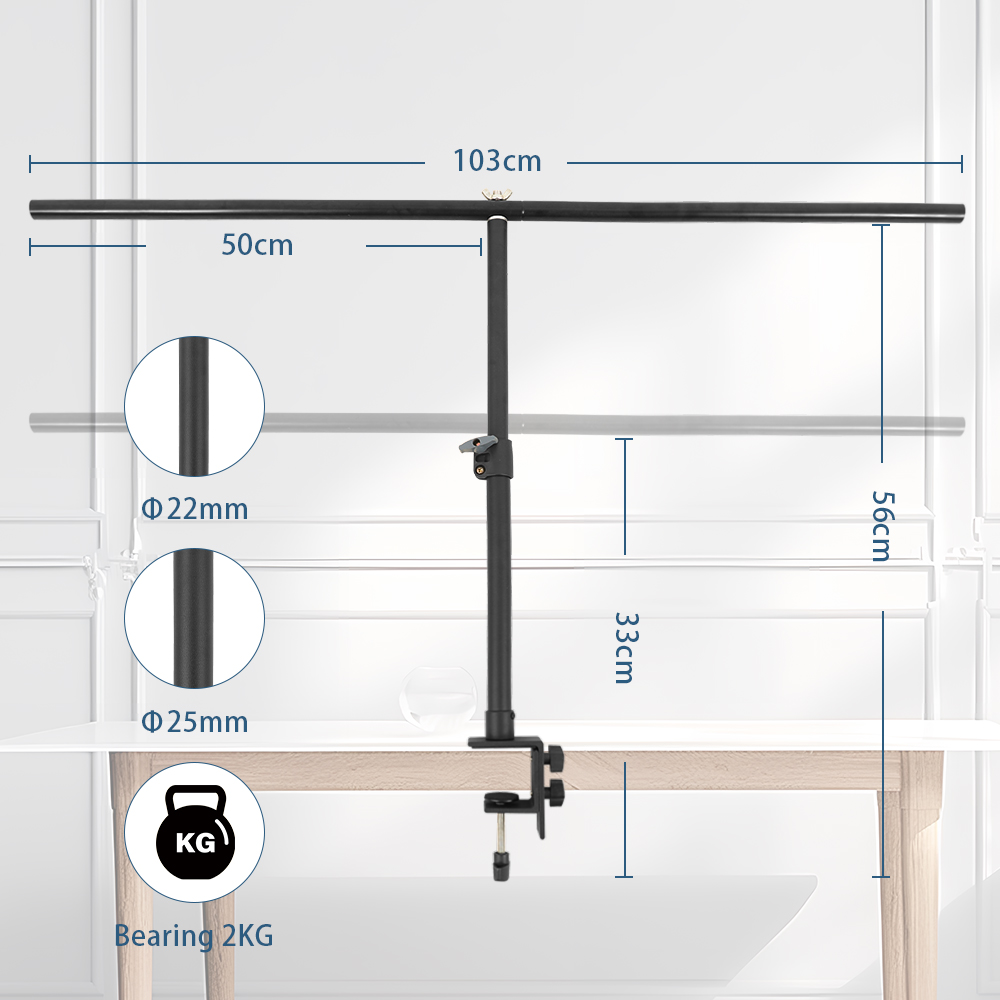 حامل ثلاثي القوائم قابل للتعدي - مراجعة Backdrop Stand Kit وسعره