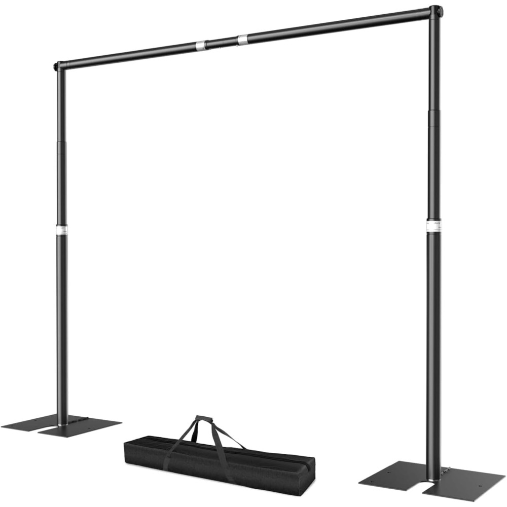 شحن داخل الولايات المتحدة: طقم - مراجعة Backdrop Stand Kit وسعره