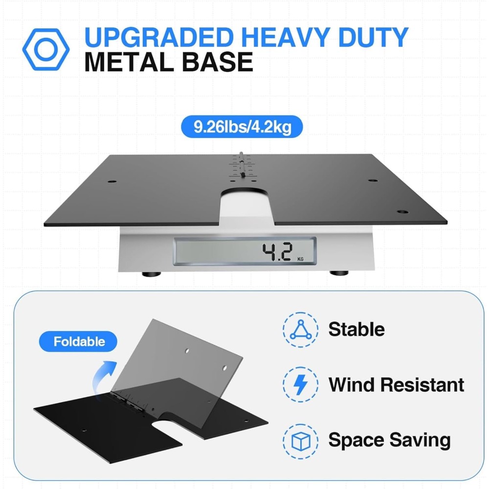 شحن داخل الولايات المتحدة: طقم - مراجعة Backdrop Stand Kit وسعره