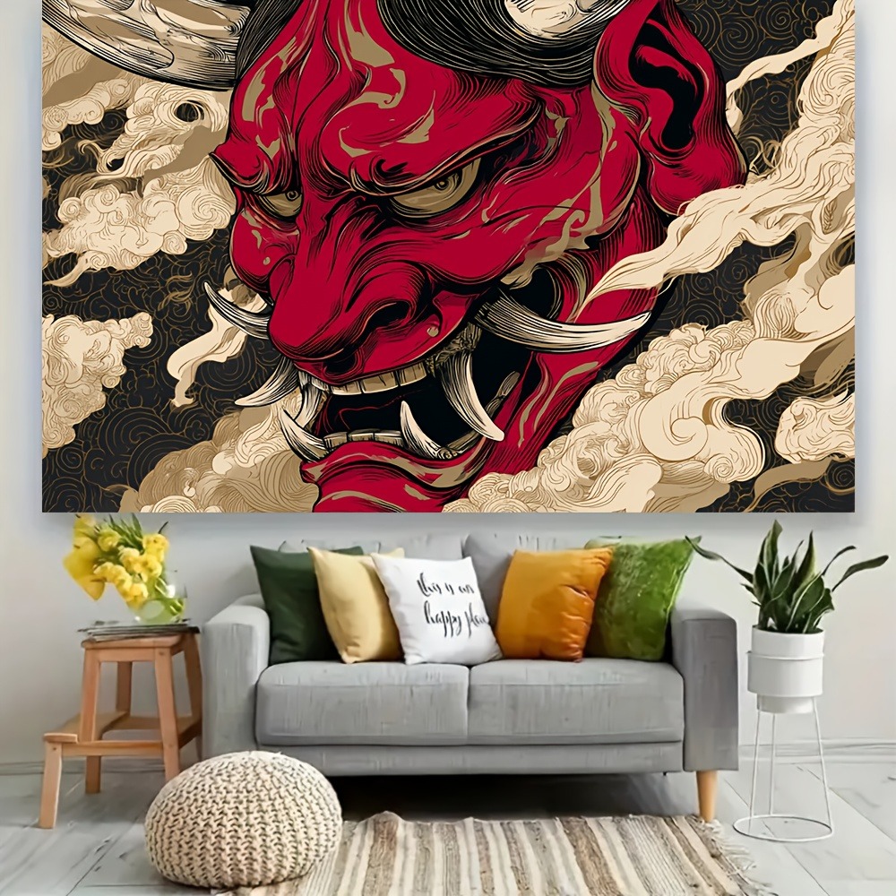 لوحة جدارية مطبوعة بتصميم شبحي - مراجعة Photography Vector وسعره