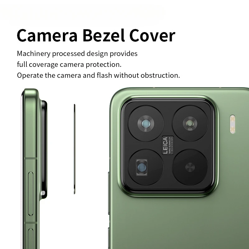 غطاء عدسة الكاميرا الخلفية الم - مراجعة Photography Kit Xiaomi وسعره