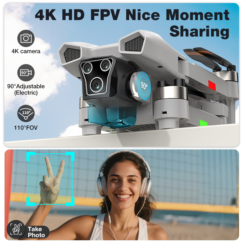 طائرة بدون طيار L017 Pro جديدة - مراجعة Photography Drone وسعره