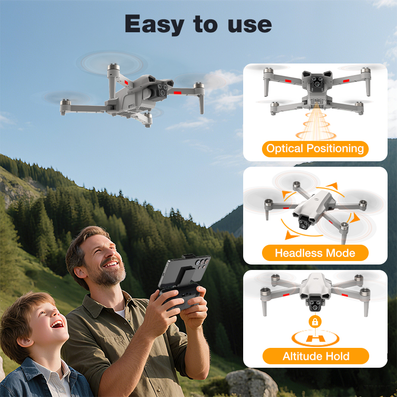 طائرة بدون طيار L017 Pro جديدة - مراجعة Photography Drone وسعره