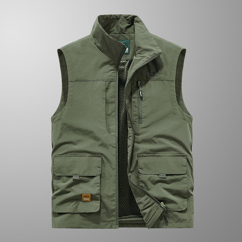 الرجال في الهواء الطلق شبكة رق - مراجعة Photography Vest وسعره