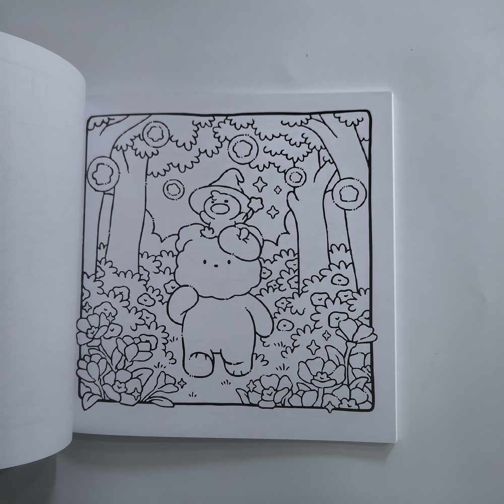 كتاب تلوين حالم لطيف ومريح للب - مراجعة Photography Of Book وسعره