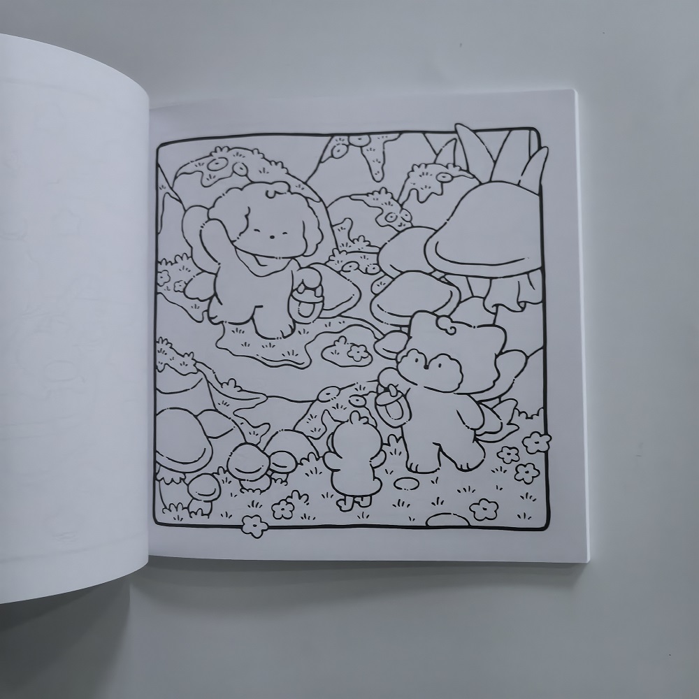 كتاب تلوين حالم لطيف ومريح للب - مراجعة Photography Of Book وسعره