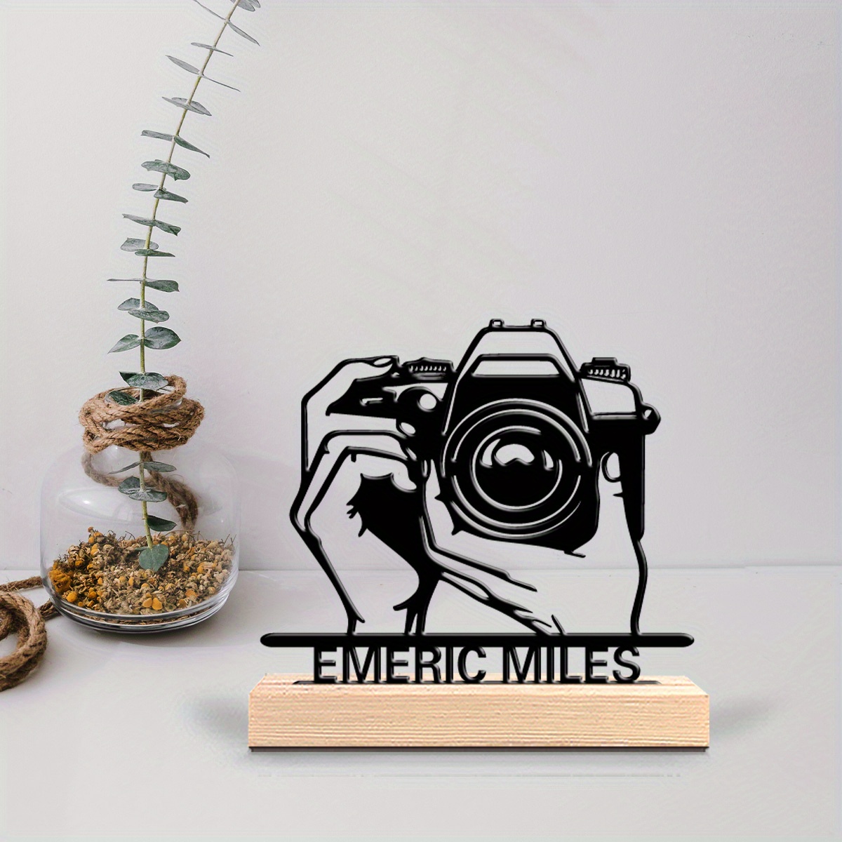 لوحة فنية مخصصة لكاميرا إمريك  - مراجعة Photography Design وسعره
