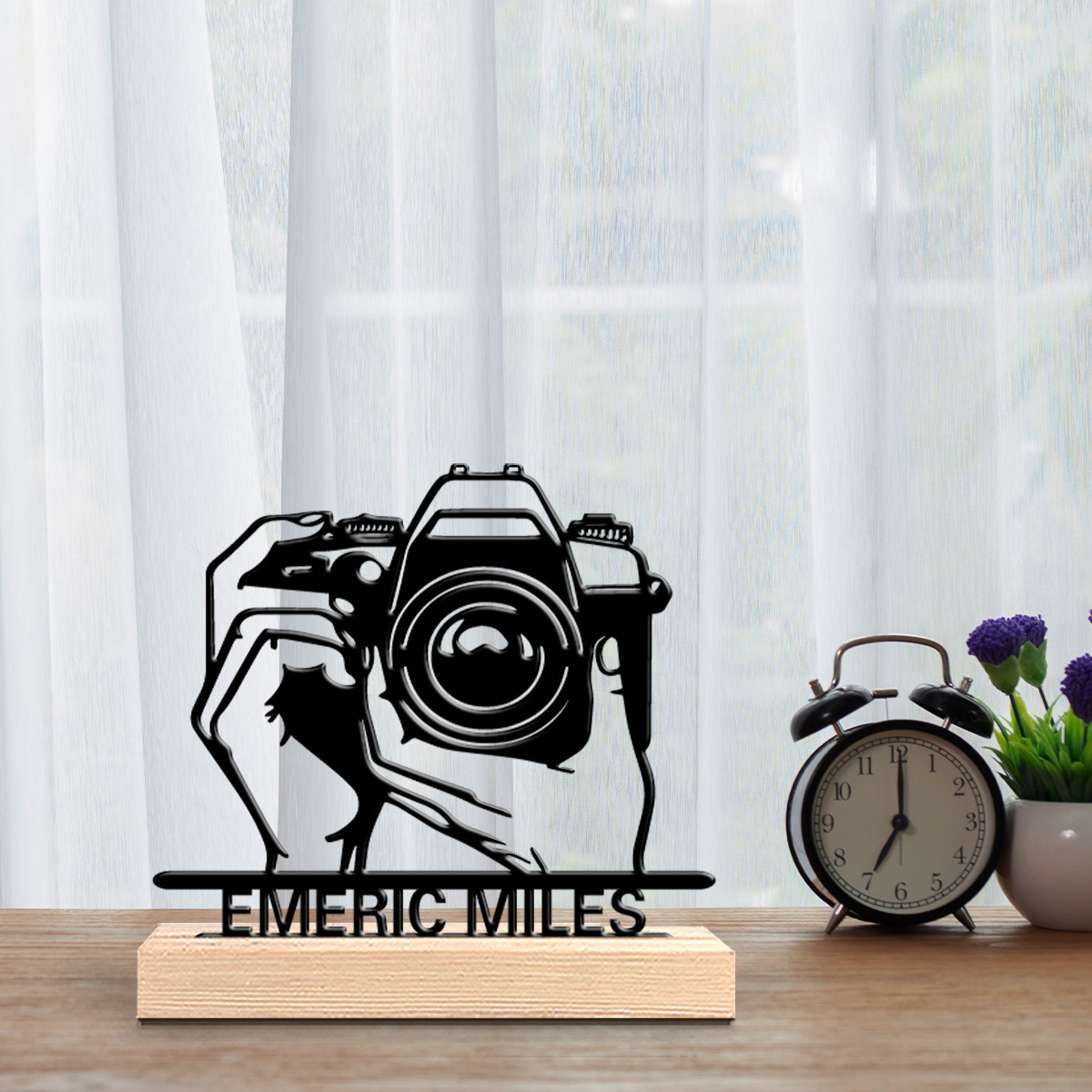 لوحة فنية مخصصة لكاميرا إمريك  - مراجعة Photography Design وسعره