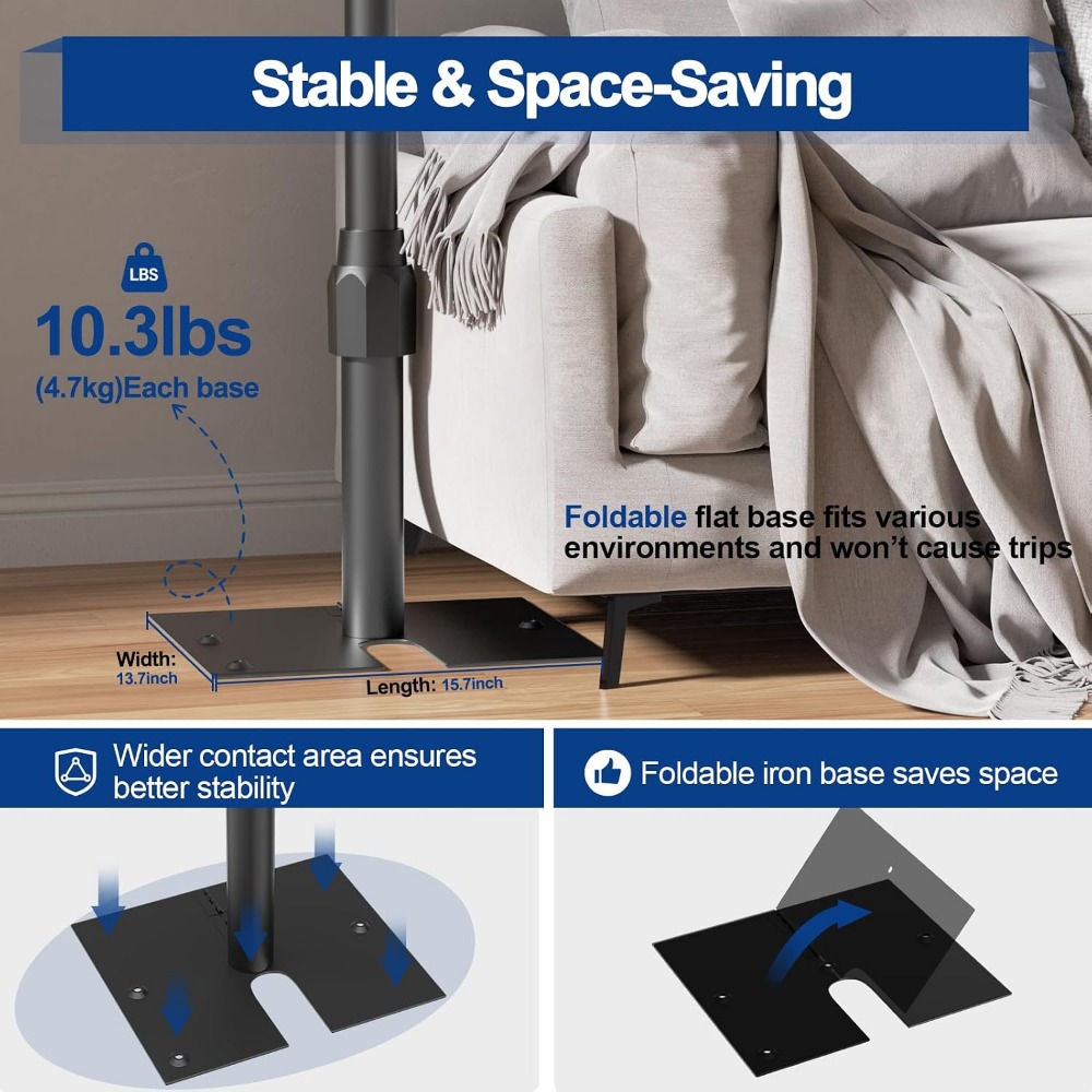 حامل خلفية EMART شديد التحمل م - مراجعة Backdrop Stand Kit وسعره
